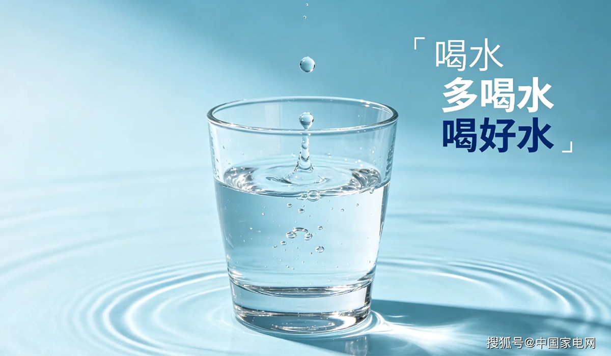 72% 成年人饮水不达标，净水行业下半场，告别参数内卷，决战饮水品质
